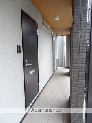 スカイハーツ大和町の玄関写真