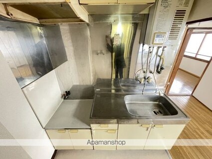 龍雲荘[2LDK/46.28m2]のキッチン