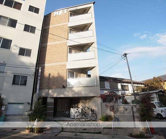 ラトゥール北白川の外観写真