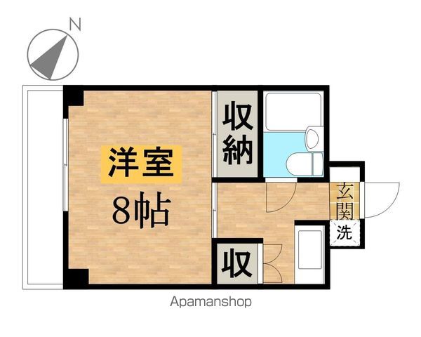 杉山マンションの間取り写真