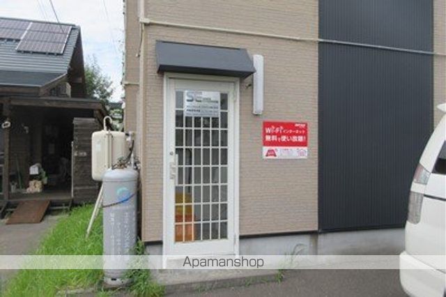 パーチェの玄関写真