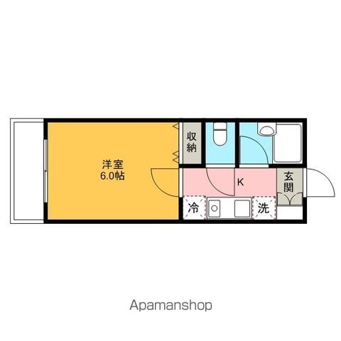 テスタ東小松川の間取り写真
