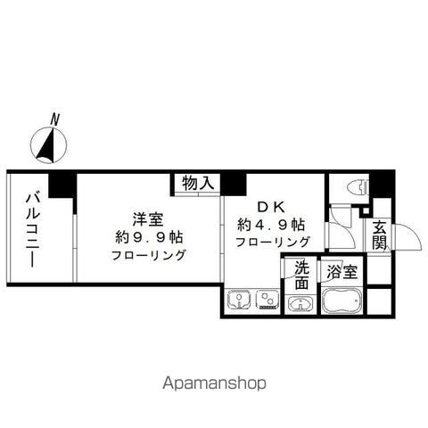 ジェラ恵比寿レジデンスの間取り写真