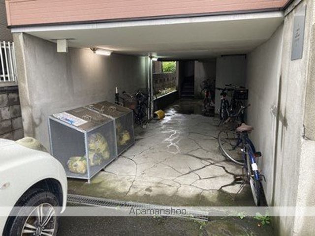 ラフィーネ厚別の玄関写真