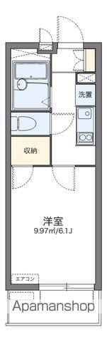 レオパレスＮＥＸＴⅡ 201 ｜ 神奈川県藤沢市鵠沼海岸６丁目13-16（賃貸マンション1K・2階・19.87㎡） その2