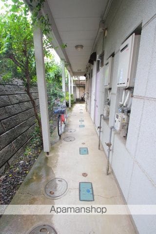 シティハウスUの玄関写真