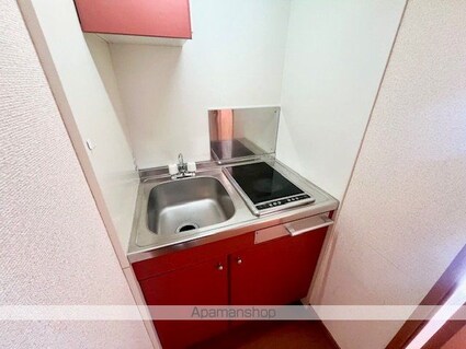 レオパレスＮａｍｉｙａｎａｇｉ[1K/26.08m2]のキッチン