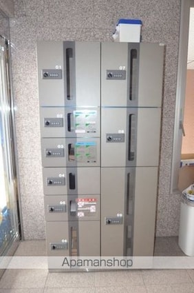 岡山県岡山市北区大供３丁目[1LDK/36.8m2]の共用部2