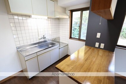 愛知県半田市雁宿町３丁目[1LDK/42.58m2]のキッチン