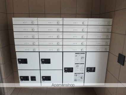 クレドール南川添[1LDK/48.6m2]の共用部3