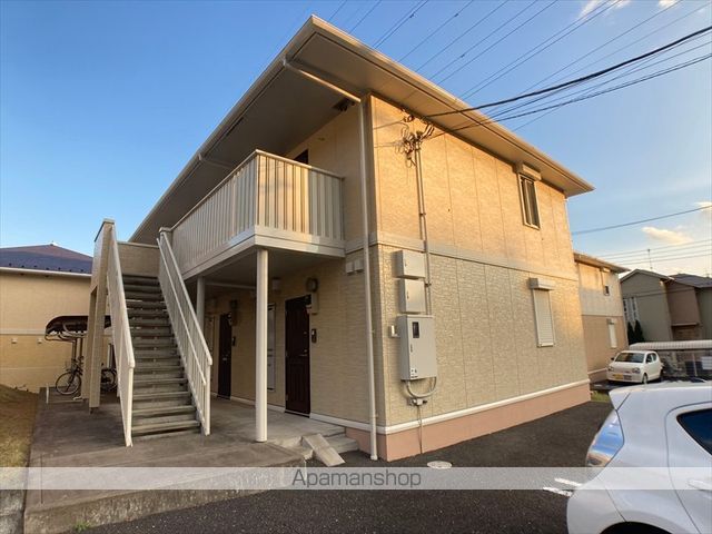 クレール四季彩の丘 弐番館の外観写真