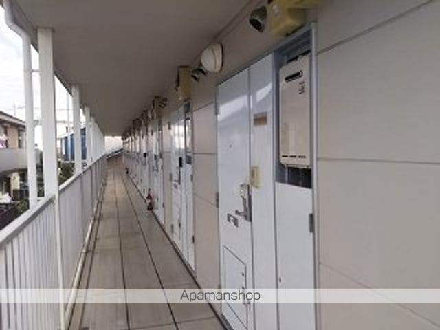 レオパレスクレールの玄関写真