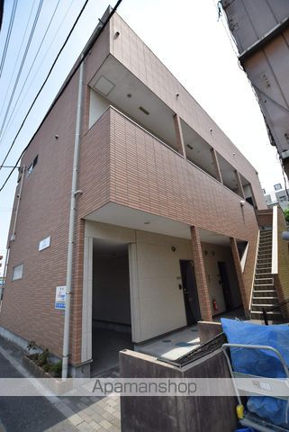 仙山線 東照宮駅 徒歩4分 2階建 築20年の外観写真