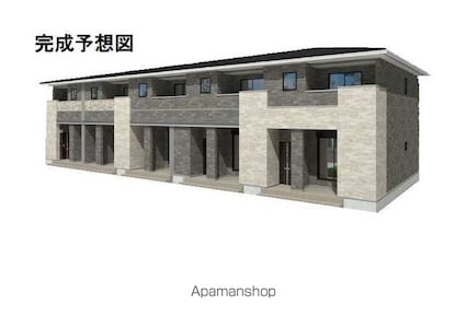 ソルクレストⅡ[1R/29.4m2]の外観