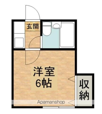 SUNNINESS阿佐ヶ谷北の間取り写真