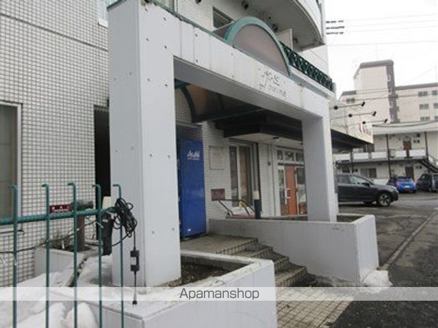 ヴィビひばりが丘の玄関写真