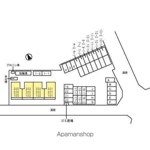 【和歌山市舟津町のアパートの写真】