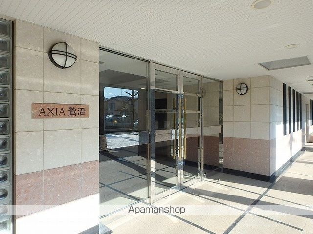 アクシア鷺沼の玄関写真