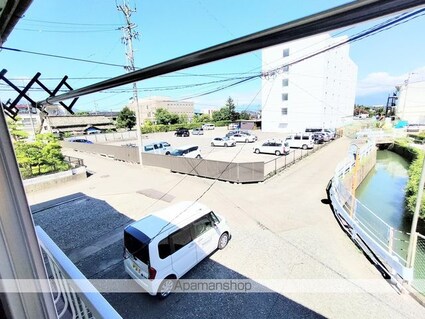 長野県長野市居町[1K/22.3m2]のバルコニー