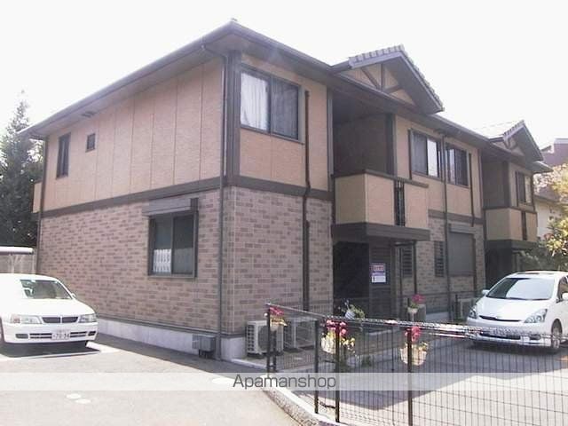長興寺コーポの外観写真