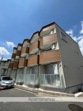 メグリオ新松戸[1DK/27.69m2]の外観2