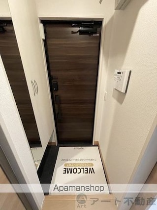 Ｔフラット道後一万[1LDK/33.27m2]の玄関