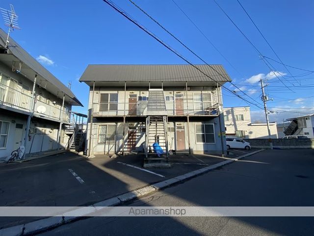 コーポほりうちIIの外観写真