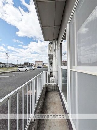 フレグランスまほろば　Ａ棟[2DK/47.28m2]のバルコニー