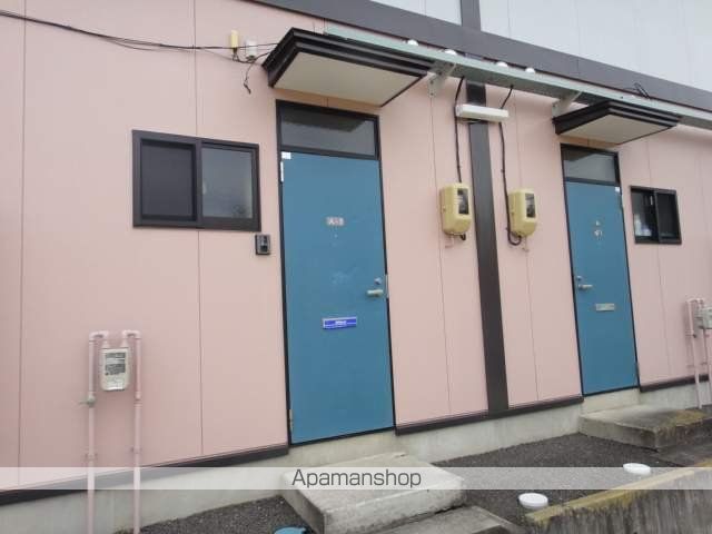 パークサイドSC A棟の玄関写真