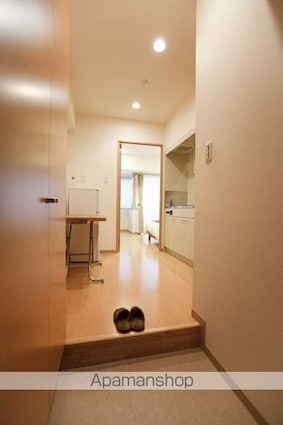 クレエ秋田町[1K/25.28m2]の玄関