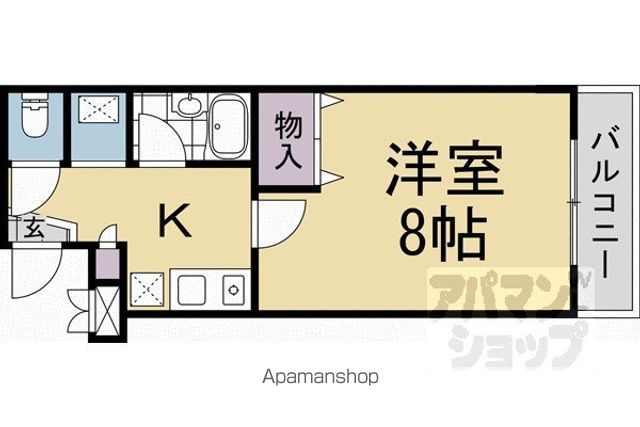 アイハウスの間取り写真