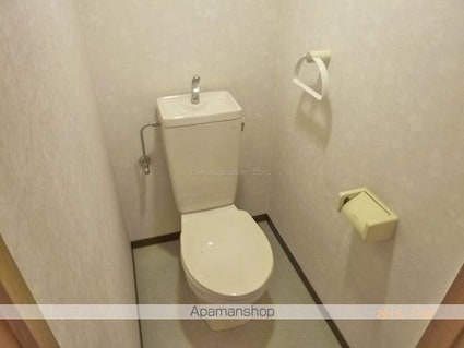シャトーアルバⅡ[2LDK/58.95m2]のトイレ