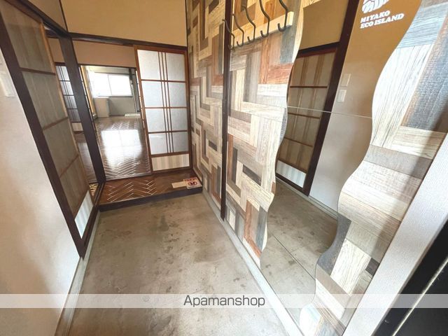 ECO CUBE瓢箪山の内装写真
