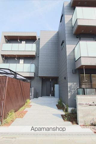シャルール仙波の外観写真