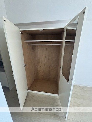 レジディア比治山公園[1R/21.42m2]の収納