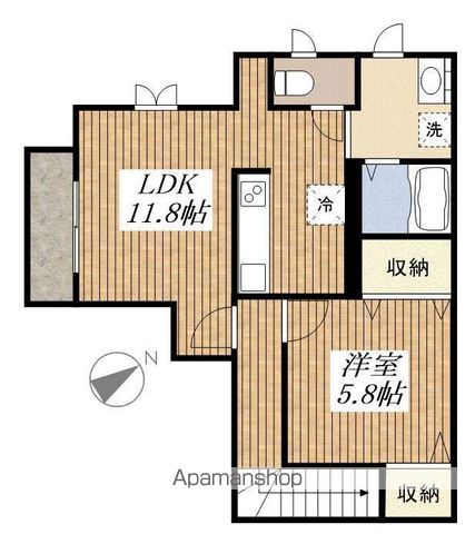 パークサイド西国立のイメージ