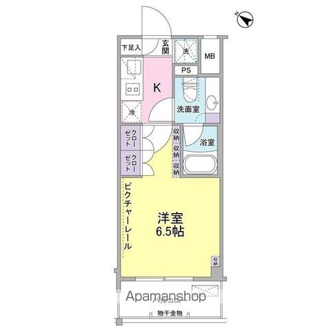 SIL西五反田の間取り写真