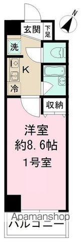 ヴェリーニ東松戸の間取り写真