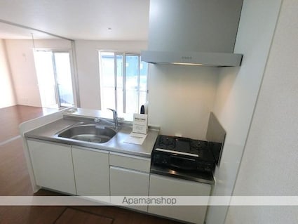 ハピネス[1LDK/40.36m2]のキッチン