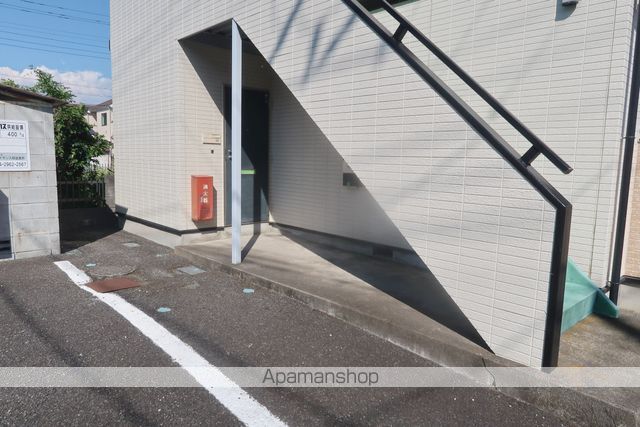 ハイム斉藤の玄関写真