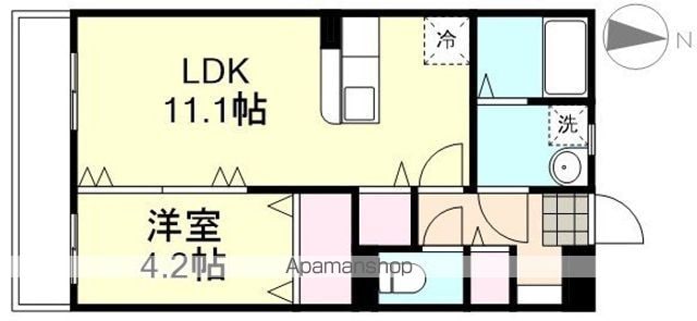 クレールコートIの間取り写真