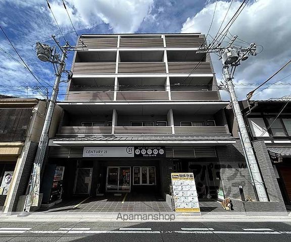 フォース二条城東の外観写真