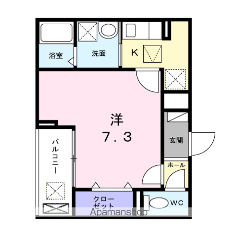 ヒカルサ京都伏見深草の間取り写真
