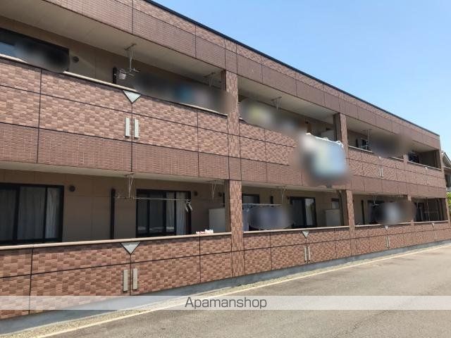 ルーエンビレッジAの外観写真