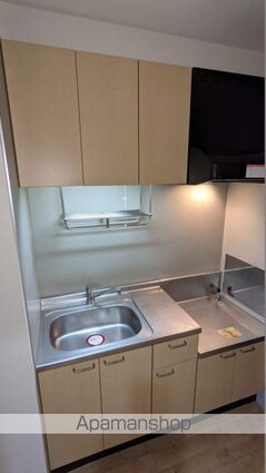 ビューハイツ南町Ｂ棟[1DK/31.5m2]のキッチン