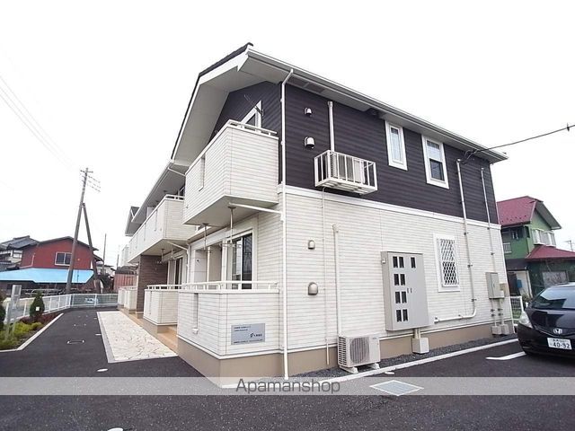 アルディエンテの外観写真