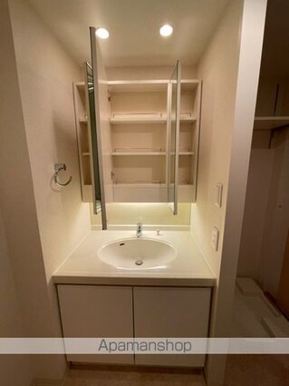 東京都中野区東中野５丁目[1LDK/47.06m2]の洗面所