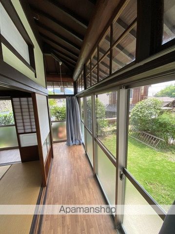 呉市 1階建 築57年の内装写真