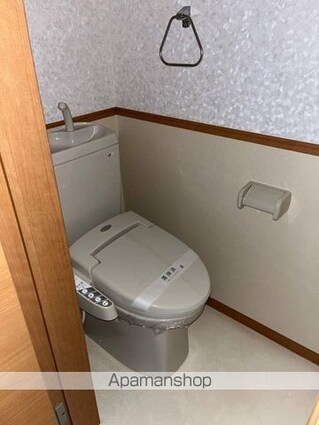 ハートランドながる[1K/20m2]のトイレ