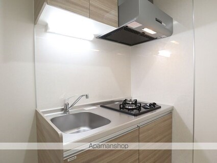 愛知県名古屋市昭和区御器所３丁目[1K/27.09m2]のキッチン